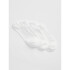 BASIC ANKLE 3PK WHITE
