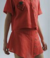 Pre Venta Falda Luz Rojo