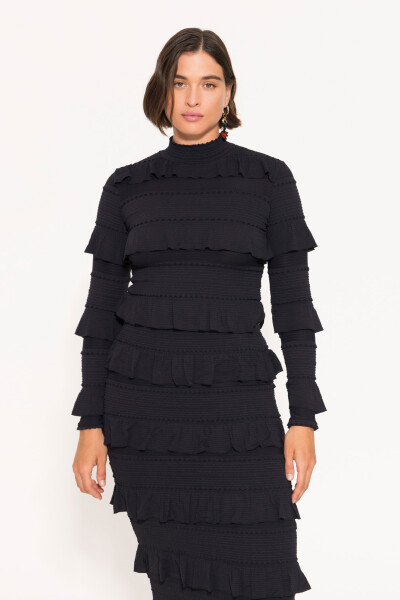 TOP AMBAR Negro