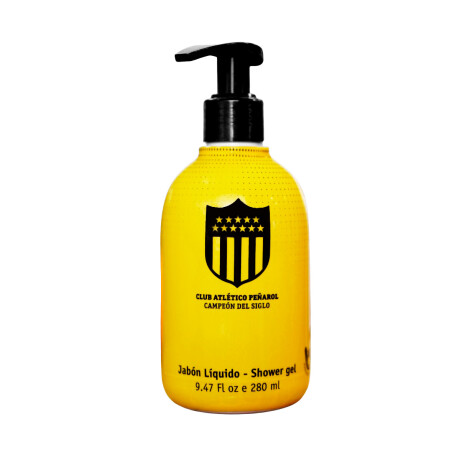 Jabon gel de ducha Peñarol 280ml Jabon gel de ducha Peñarol 280ml