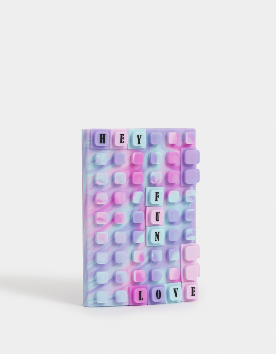 Cuaderno De Silicona Customizable 
