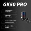 Micrófono Gamer Rgb Usb Con Brazo Para Streaming Micrófono Gamer Rgb Usb Con Brazo Para Streaming