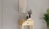 Mesa de luz Sommier - Linea Mexicana Natural