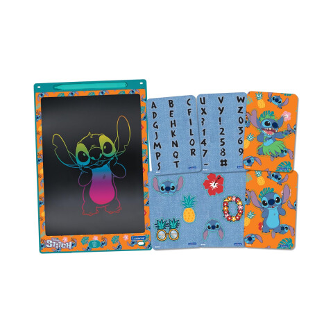 Tableta Mágica Led Lexibook Stitch