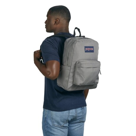 Mochila Superbreak Jansport Gris