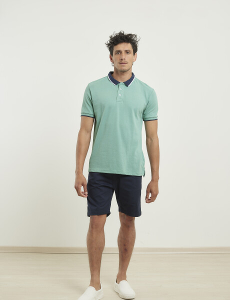 520906 REMERA NAVIGATOR Verde Medio