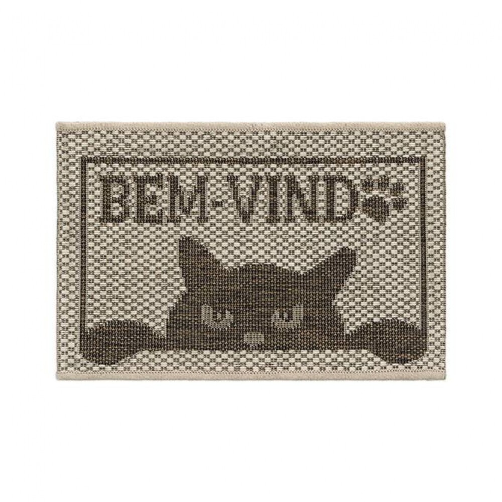 Alfombra Felpudo de Entrada - Eco Nature 40x60 cm Feline