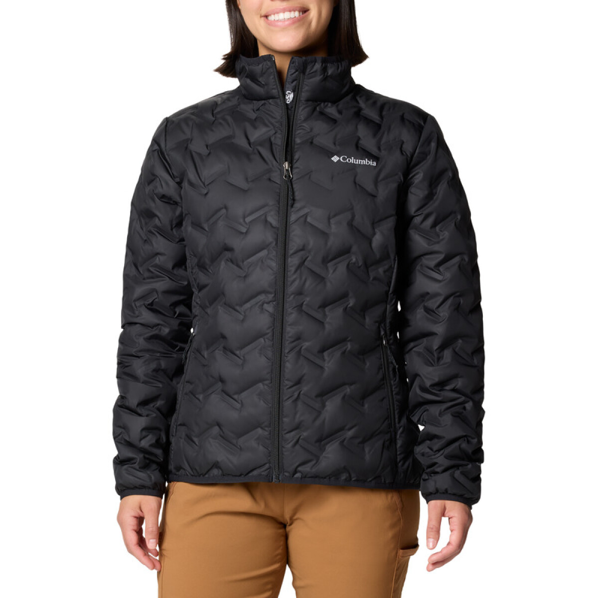 Campera Delta Ridge II Mujer - BLACK 