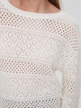 Sweater Cliya Crudo / Natural
