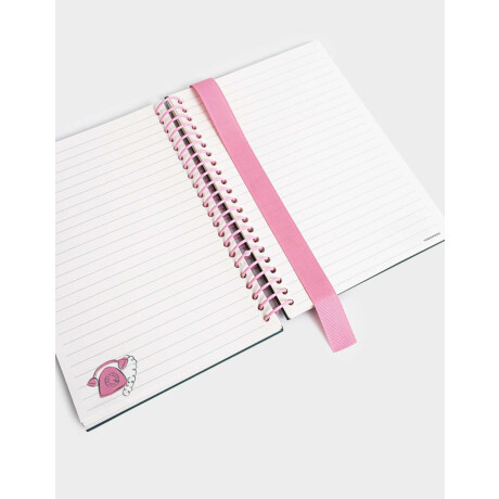 Cuaderno A5 Checkout Verde Oscuro