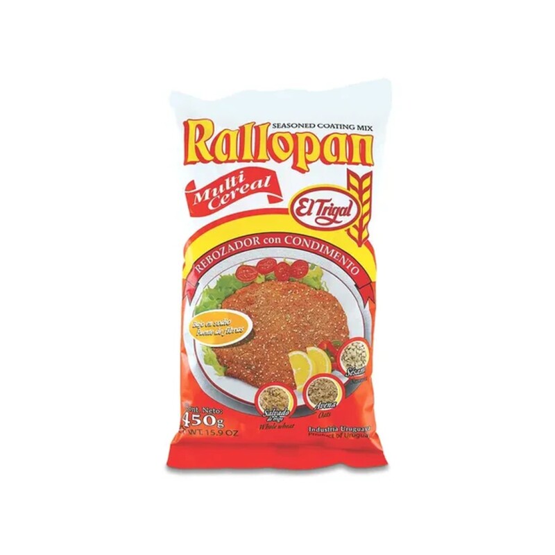 PAN RALL.RALLOPAN MULTICRE 450G Pan Rall.rallopan Multicre 450g