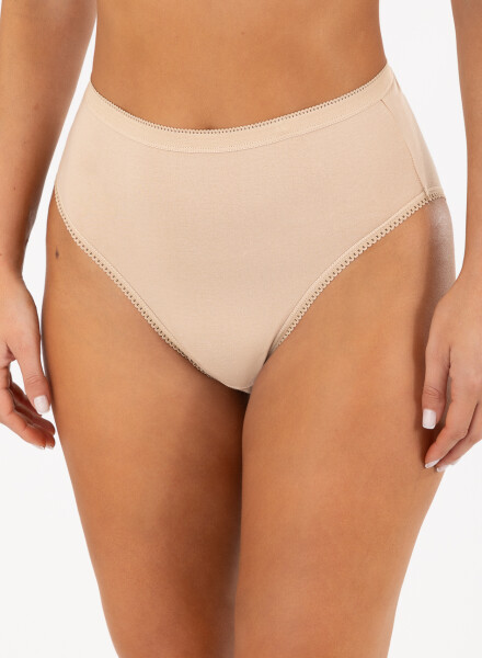 Bombacha alta kayser Beige