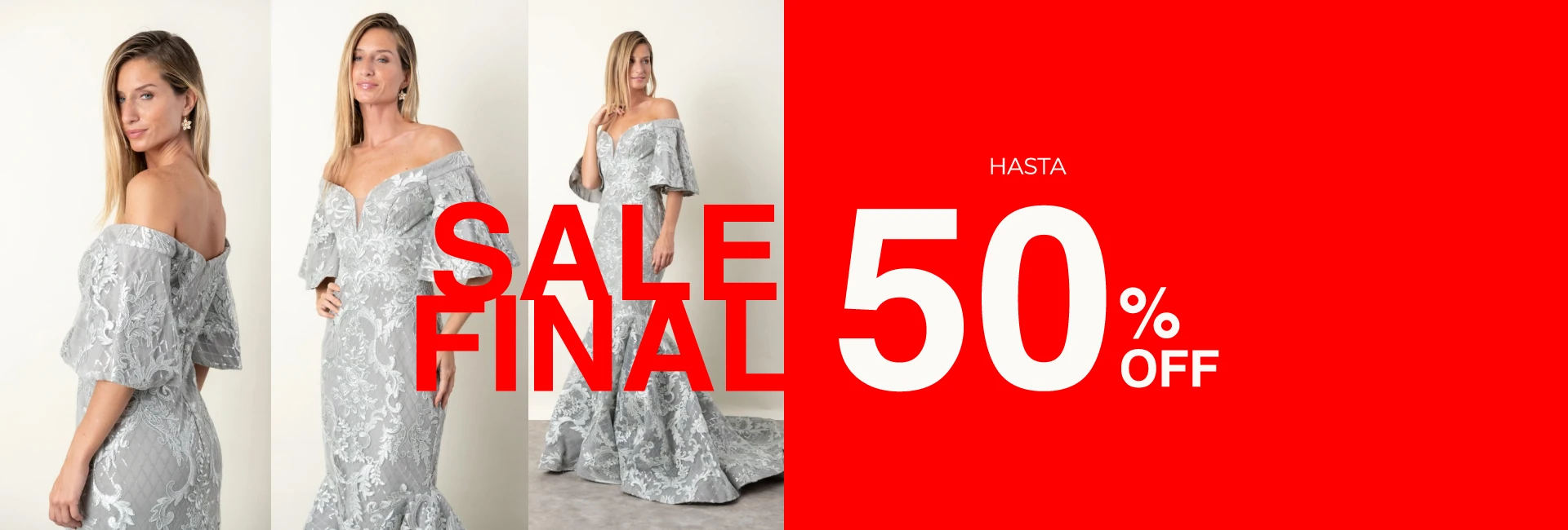 SALE FINAL HASTA EL 50 %