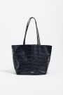 BOLSO SHOPPER MEDIANO Azul