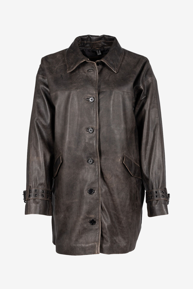 CHAQUETA DE MUJER Negro