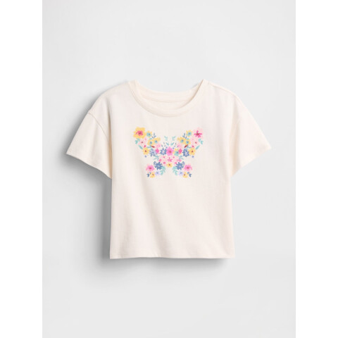 BF SS RELAXED GR T IVORY FROST