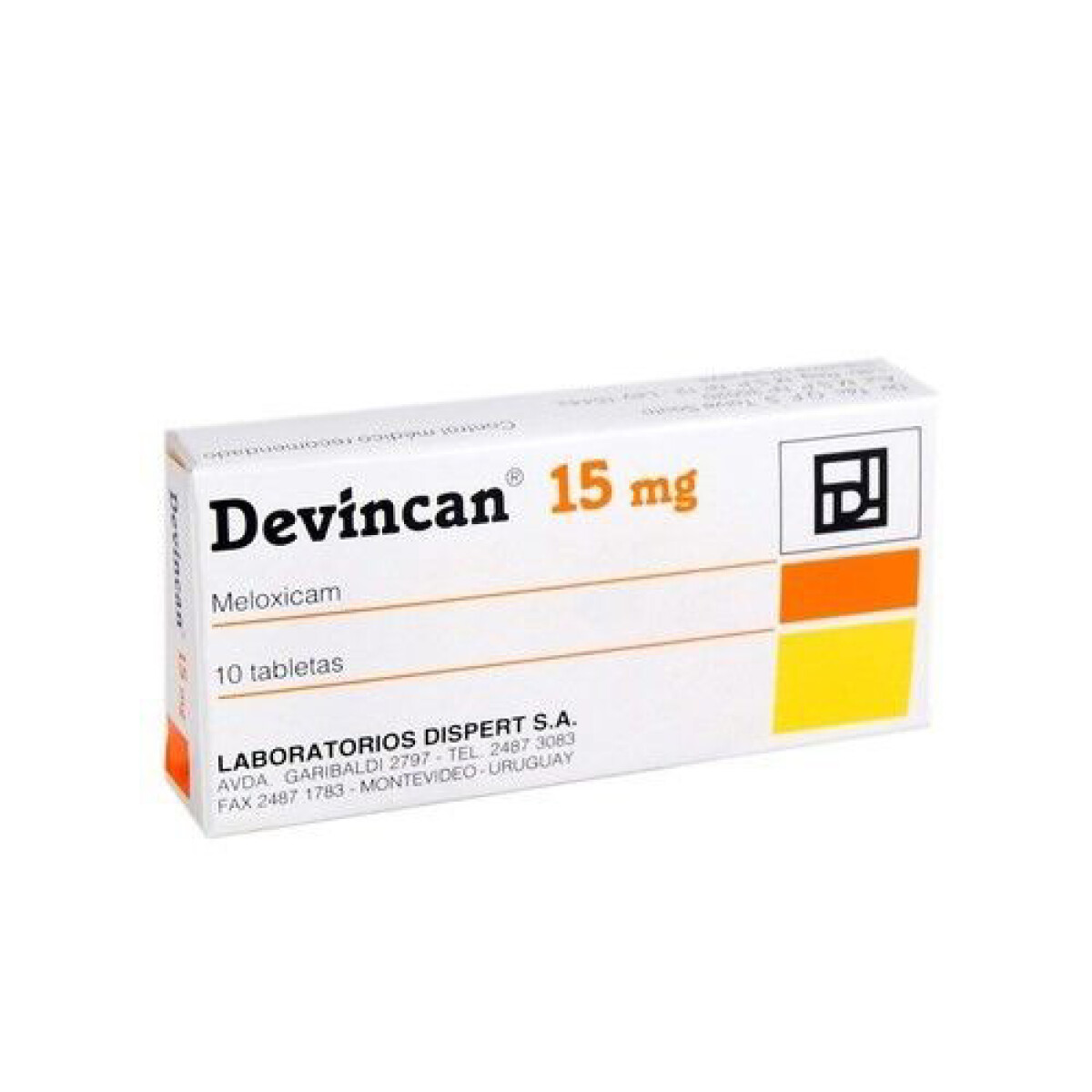 Devincan 15mg 10 Comprimidos 
