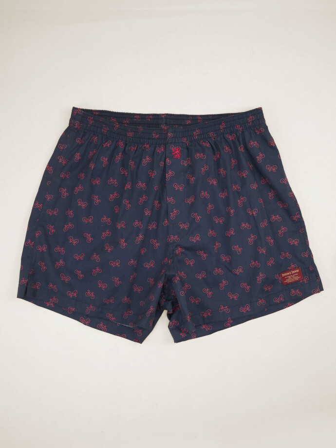 BOXER ROMA BICI MARINO