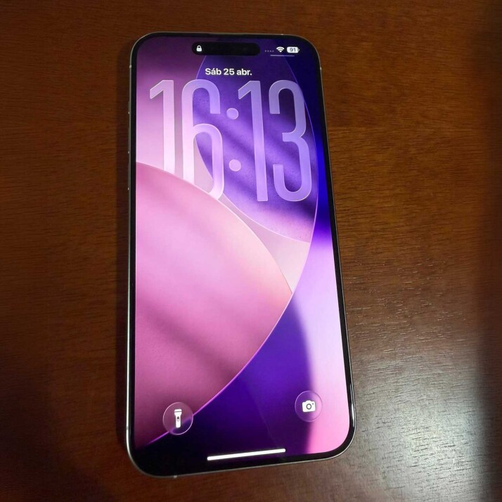 iPhone 15 Pro Max 256GB - White Titanium iPhone 15 Pro Max 256GB - White Titanium