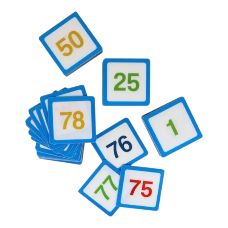 Imanix 100 Tarjetas Magnéticas Letras y Números Imanix 100 Tarjetas Magnéticas Letras y Números