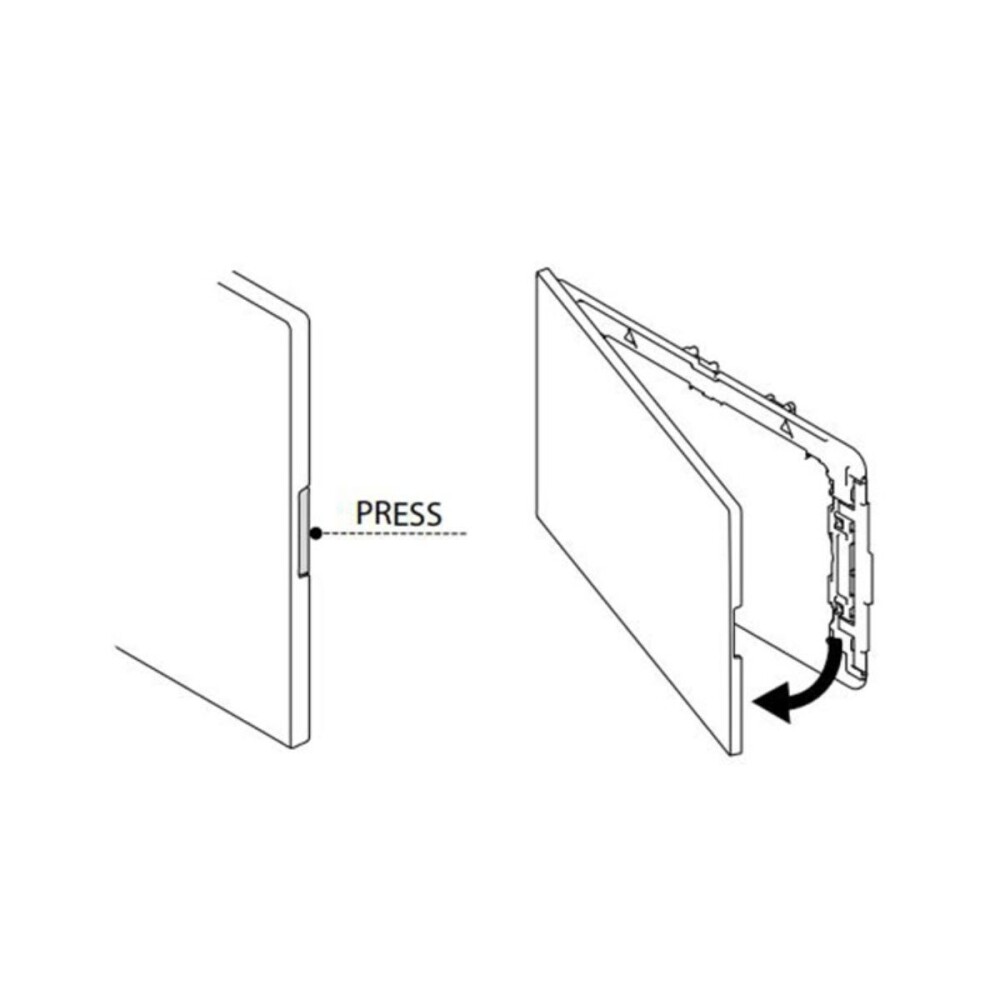 Combo Cisterna Oli80 Sanitarblock + Pulsador Narrow Blanco Combo Cisterna Oli80 Sanitarblock + Pulsador Narrow Blanco