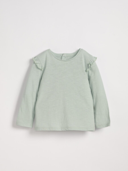 Remera manga larga Verde