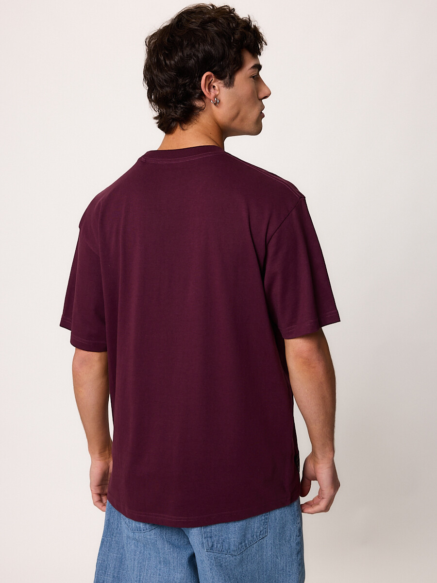 T-SHIRT M/C LAMBRE S27 DIXIE Vino