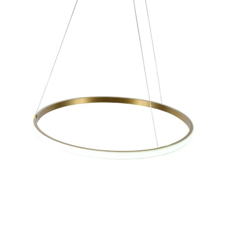 COLGANTE LED 18W ANILLOS 3000K GOLD 60CM COLGANTE LED 18W ANILLOS 3000K GOLD 60CM