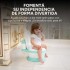 Pelela Bebe Mochila Water Con Cisterna Ideal Para Niños Variante Color Celeste