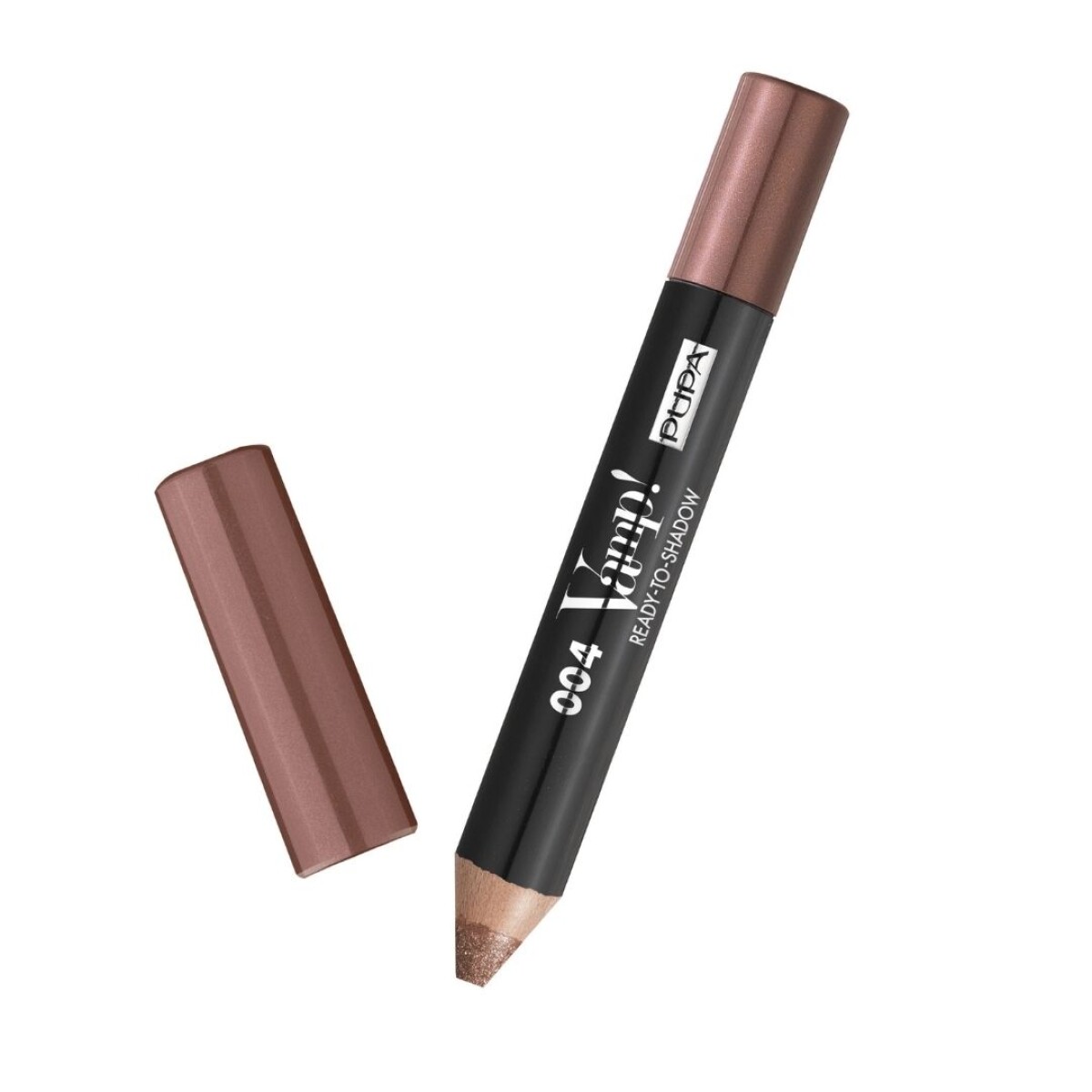 Pupa Vamp! Ready to Shadow Hot Copper 004 