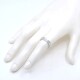 Anillo en oro blanco 18k con brillantes Anillo en oro blanco 18k con brillantes