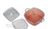 Cacerola multiuso 24 x 24 - Multichef Cacerola multiuso 24 x 24 - Multichef
