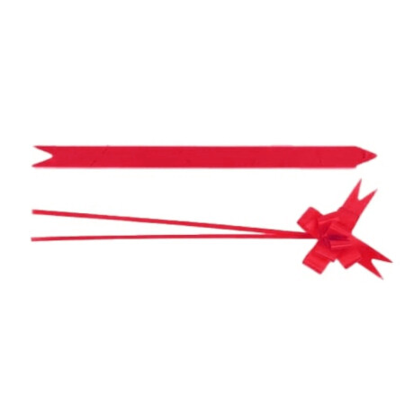 Moño Magico pequeño x 10 Rojo