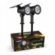 Pack 2 Focos Lamparas Solar Estaca Jardin Luz Led Multicolor Pack 2 Focos Lamparas Solar Estaca Jardin Luz Led Multicolor