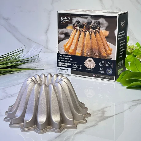Molde Torta Aluminio Antiadherente Spring Ø24cm x Alto 10cm Molde Torta Aluminio Antiadherente Spring Ø24cm x Alto 10cm