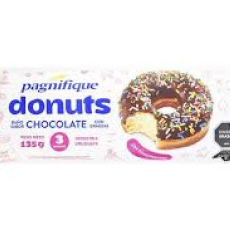 Donas 3 unidades grajeas Donas 3 unidades grajeas