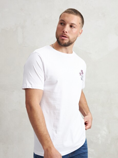 REMERA GARDEN BLANCO