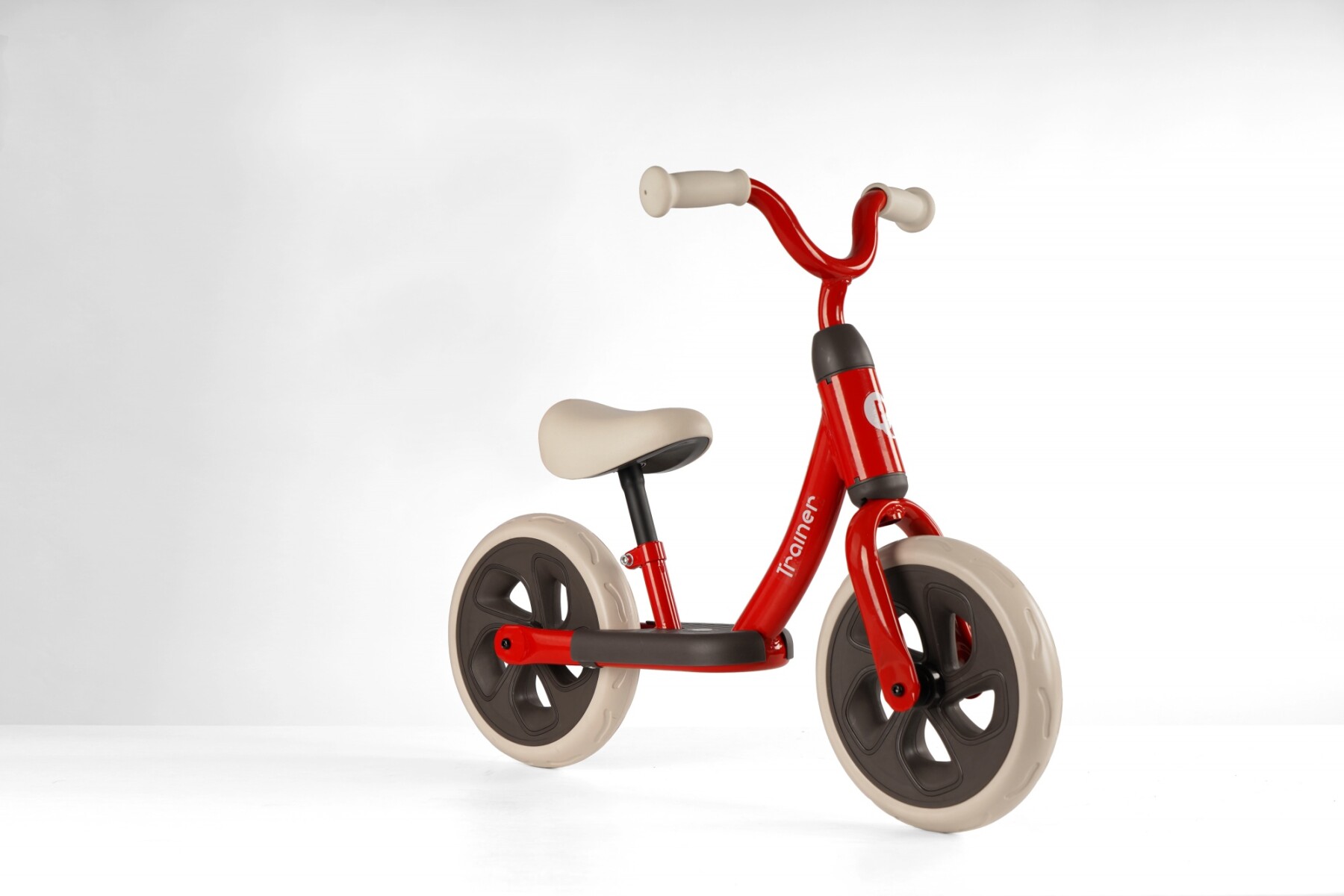 TRAINER Bicicleta s/pedales DELUXE Qplay ROJA 