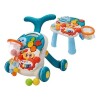 caminador 2 en 1 mesa Wobble KIKKABOO green caminador 2 en 1 mesa Wobble KIKKABOO green