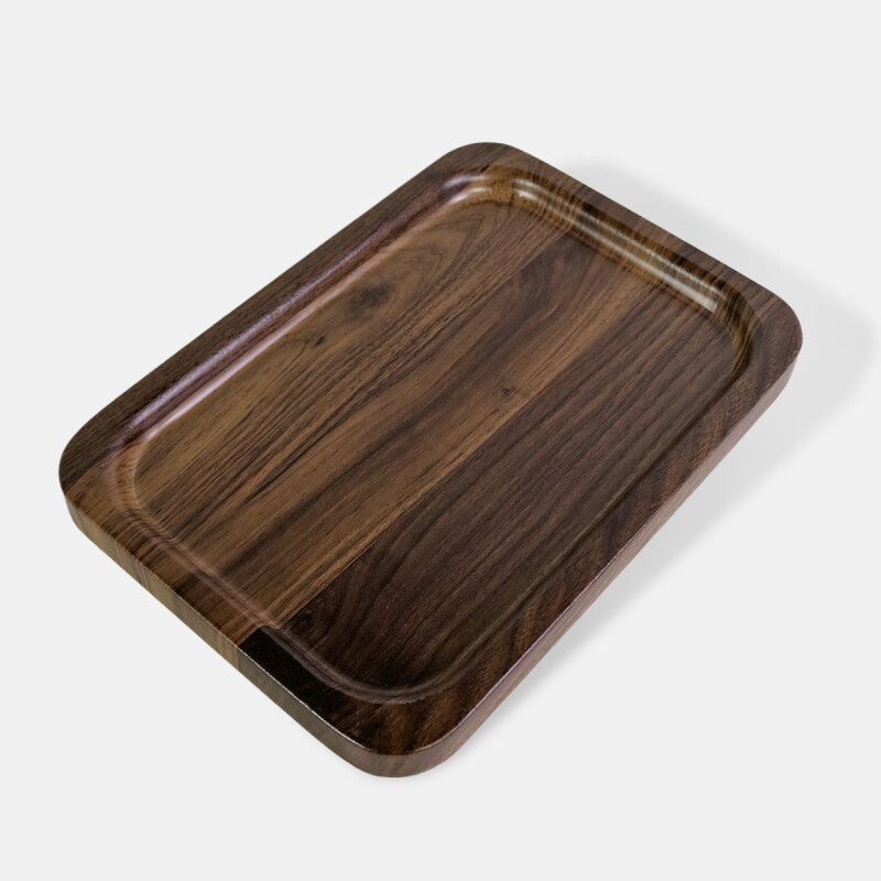 BANDEJA RECT MARRON MED Unica