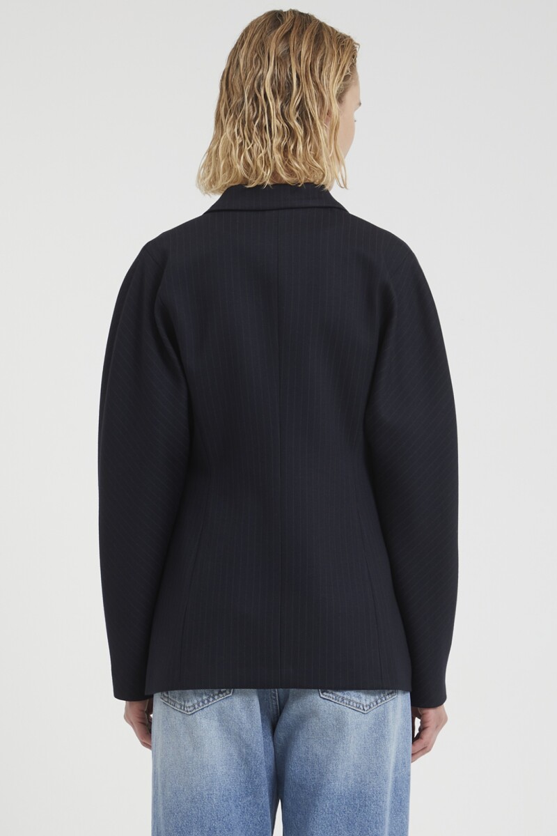 CHAQUETA BLAZER Azul