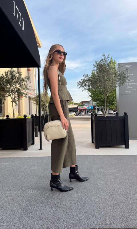 BANDOLERA SANDALO TIZA