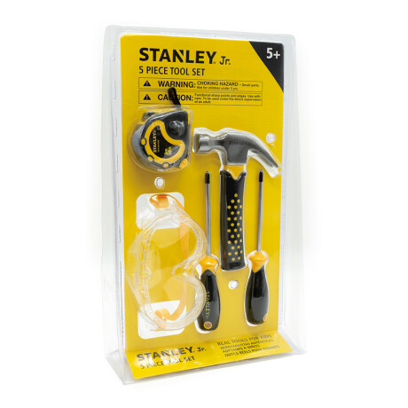 Set De 5 Herramientas Infantiles Stanley Junior Ub 001