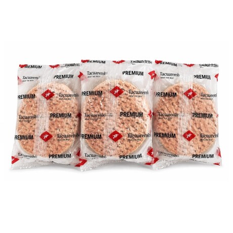HAMBURGUESA FRIGORIFICO TACUAREMBÓ PREMIUM PACK X6 UNIDADES 001