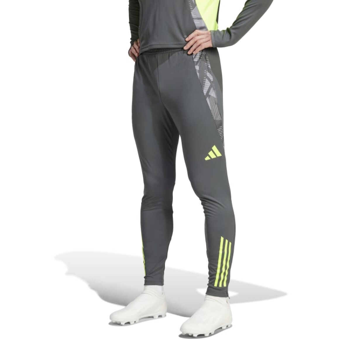 Pantalón Adidas Tiro 24 Competition - Gris 