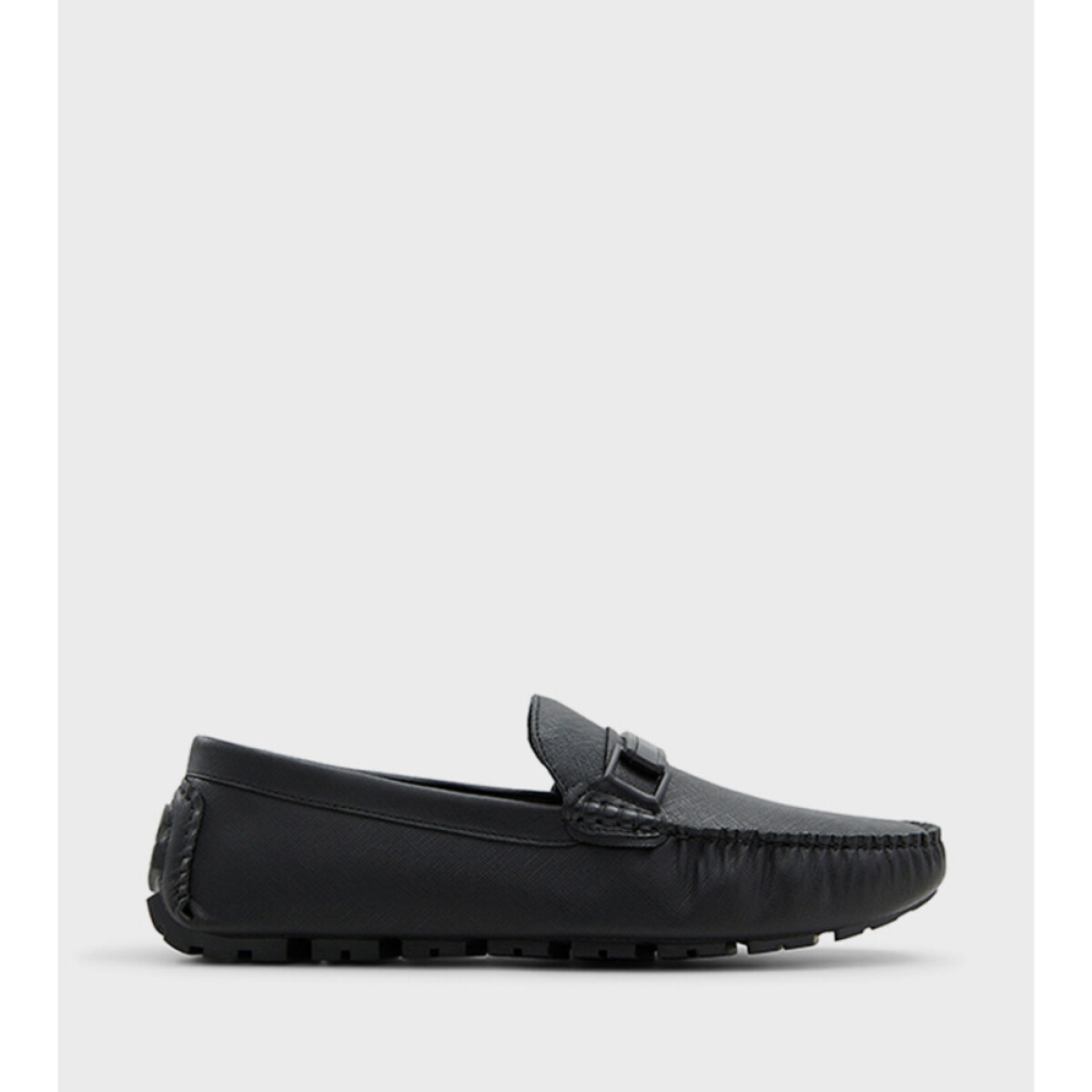 MORTIZ BLACK EMBOSSED SYNTHETIC - BLACK 