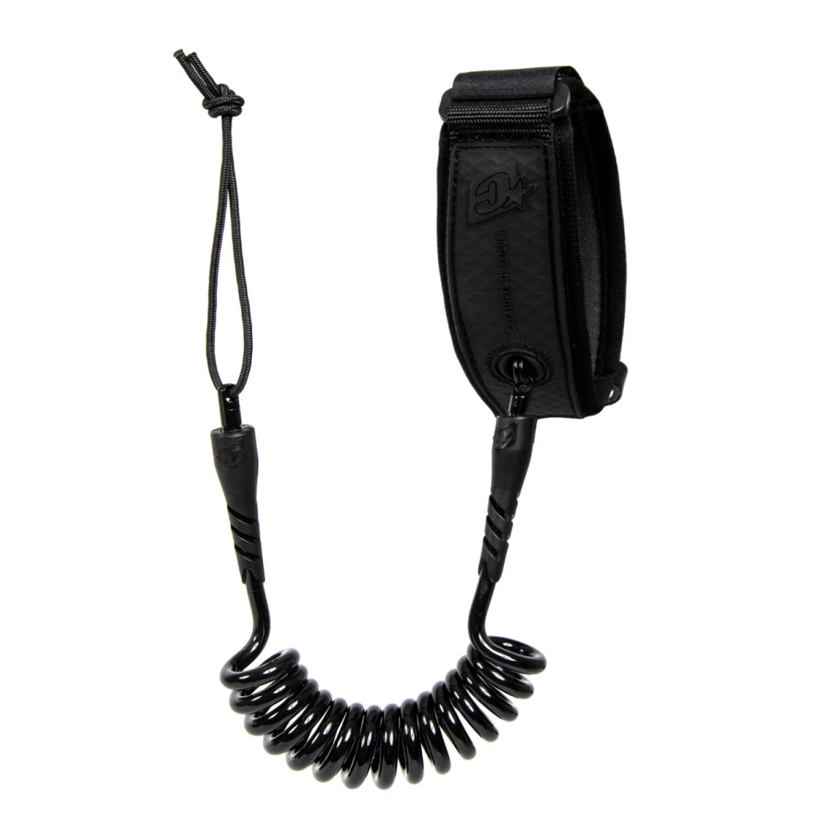 Leash Creatures Reliance Bicep L: Black Black (With Plug) 