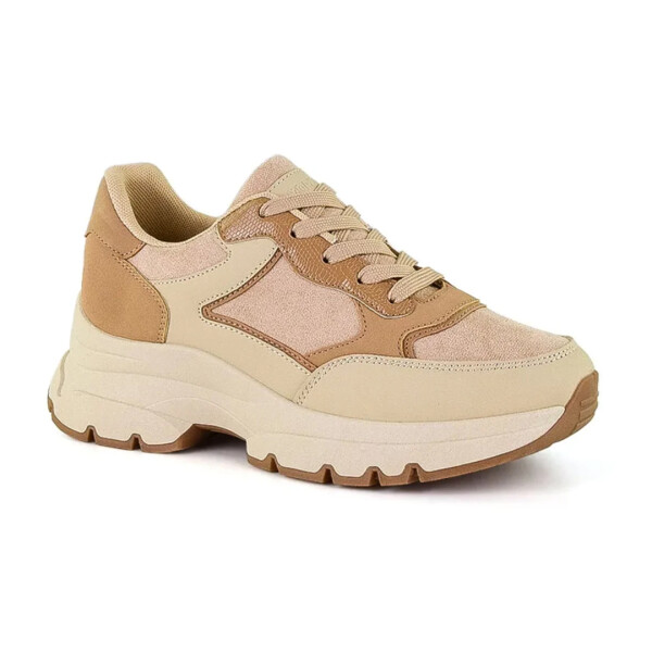 SNEAKER KRISSIN - KORIUM BEIGE