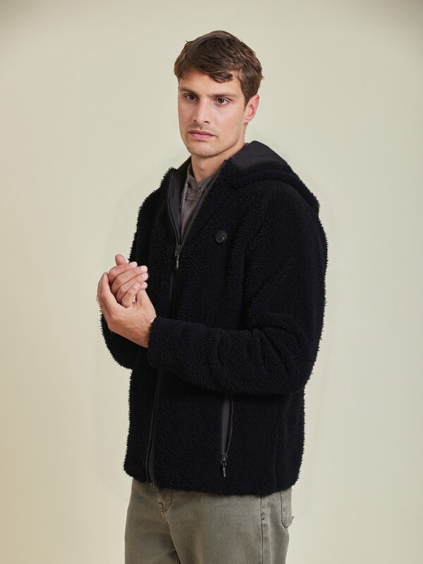 CAMPERA MONER RUSTY Negro