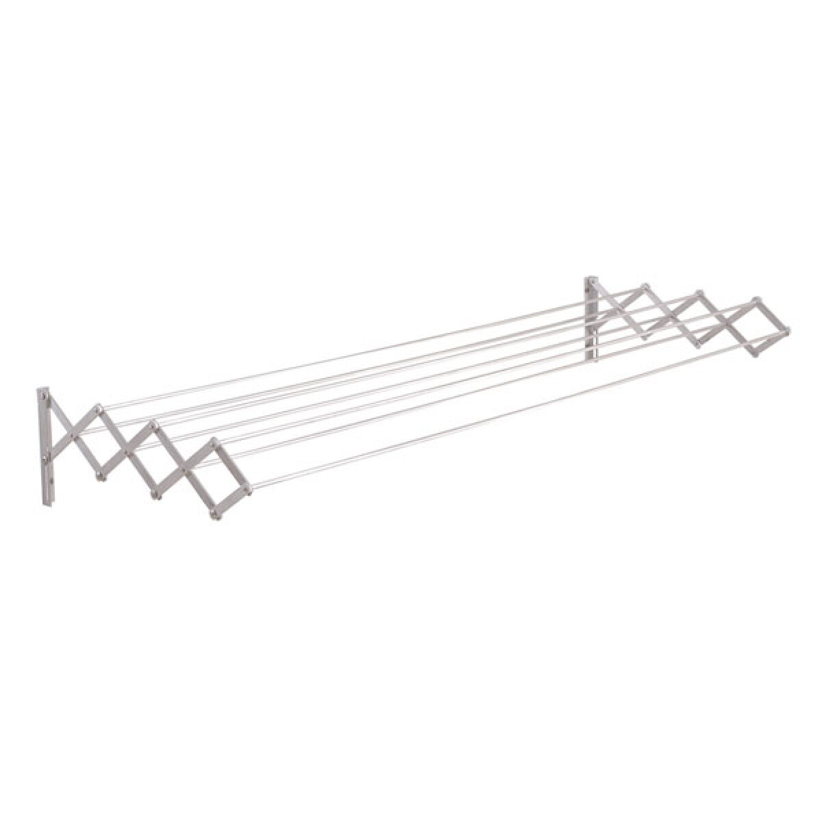TENDEDERO PARED PLEGABLE ALUMINIO 1MT.CX6 
